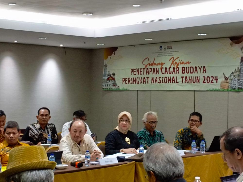 Prasasti Palas Pasemah dan Batu Bedil Ditetapkan Cagar Budaya Nasional