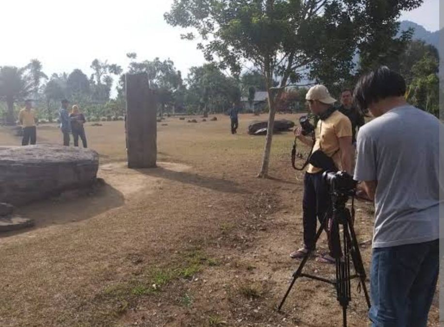 Prasasti Palas Pasemah dan Batu Bedil Ditetapkan Cagar Budaya Nasional