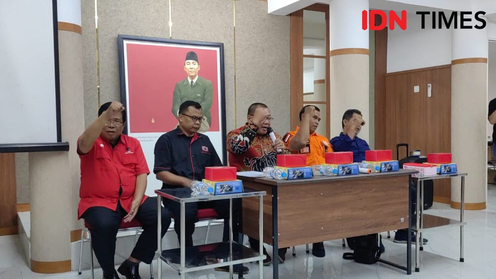 Teguh-Bambang Dapat Tambahan Dukungan Empat Parpol non Parlemen