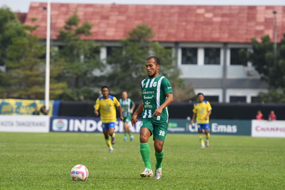 PSMS Tumbangkan Persikota 1-0 di Kandangnya