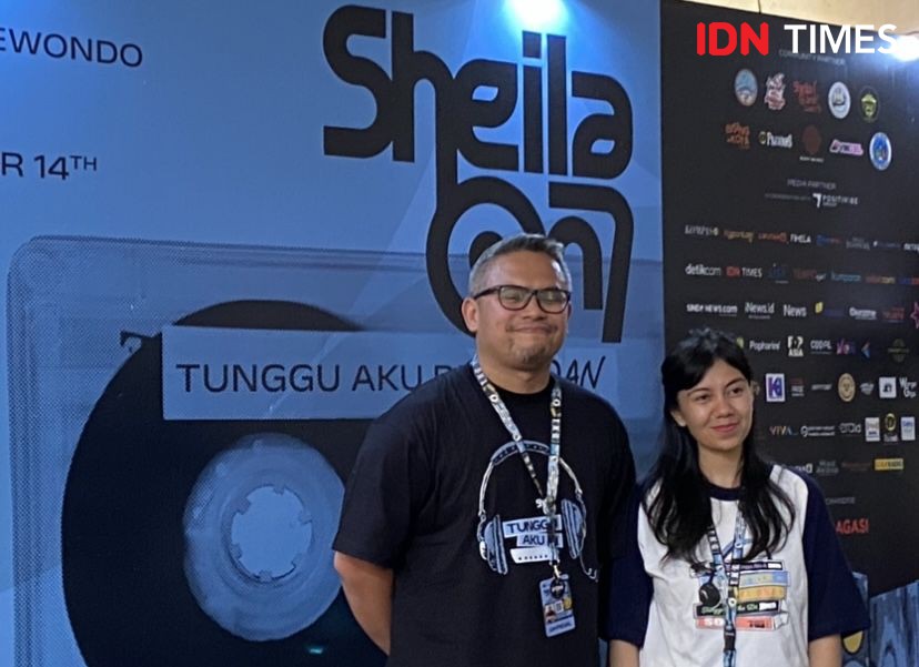 20 Ribu Tiket Konser Sheila On 7 Ludes Terjual di Medan