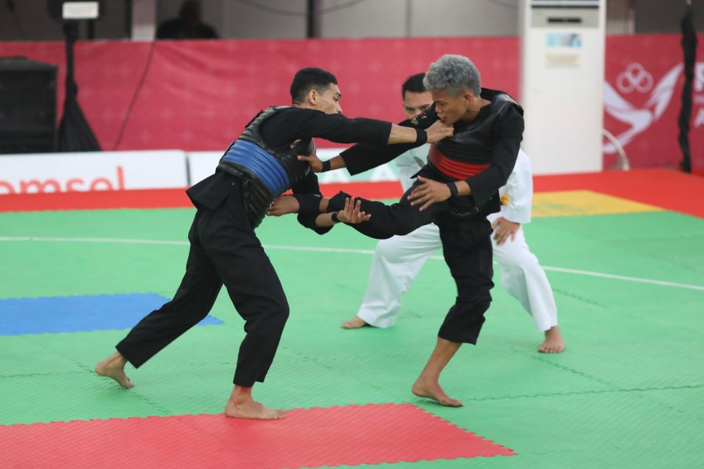 Pencak Silat Jateng Borong Medali di PON 2024, Sumbang 3 Emas