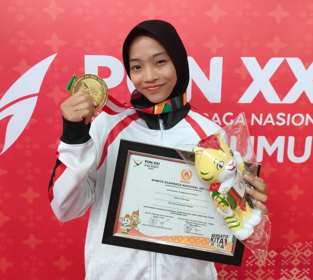 Pencak Silat Jateng Borong Medali di PON 2024, Sumbang 3 Emas