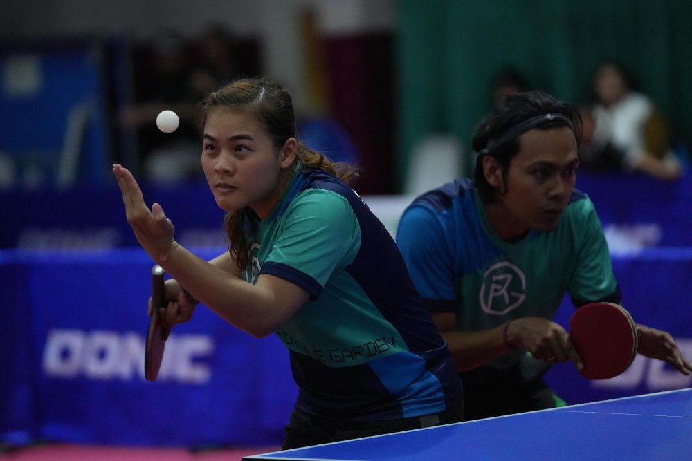 Atlet Tenis Meja Bali Torehkan Sejarah di PON 2024