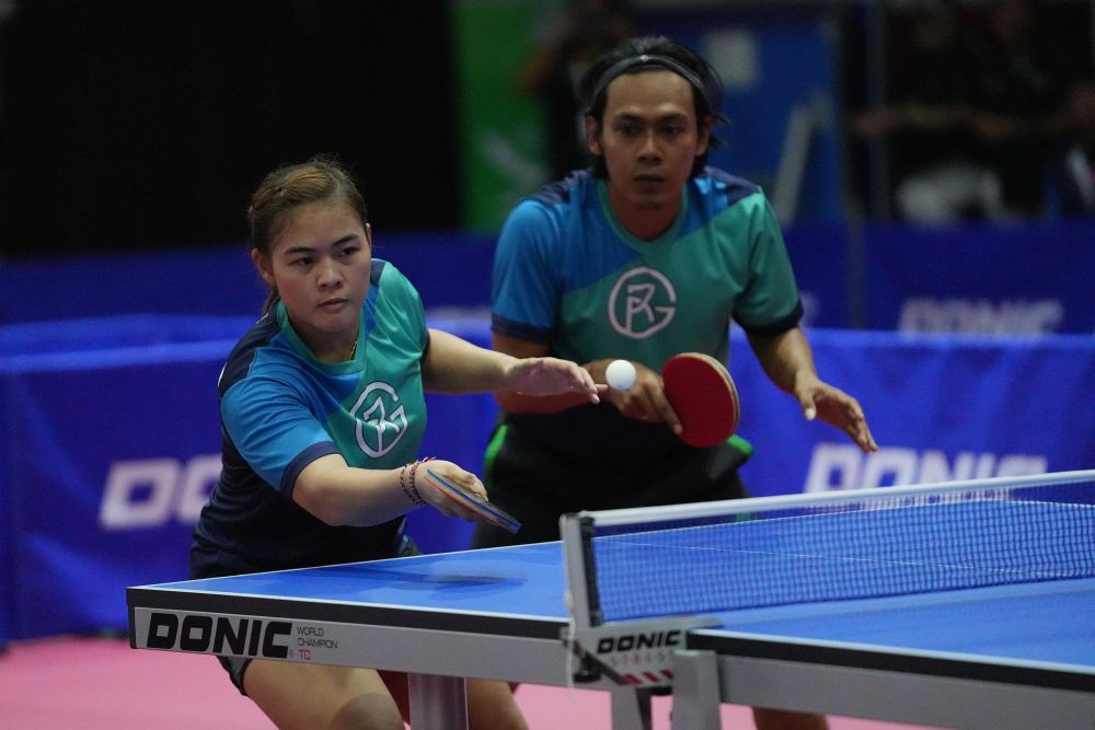 Atlet Tenis Meja Bali Torehkan Sejarah di PON 2024