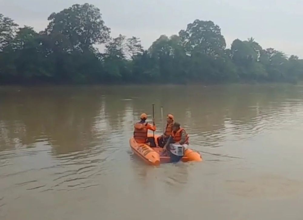 Balita Hanyut Tenggelam di Sungai Musi Saat Dimandikan Neneknya