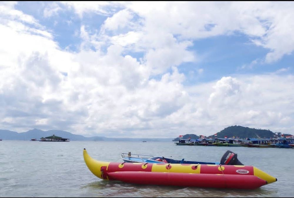 Pantai Sari Ringgung Lampung: Lokasi, Daya Tarik dan Tiket Masuk