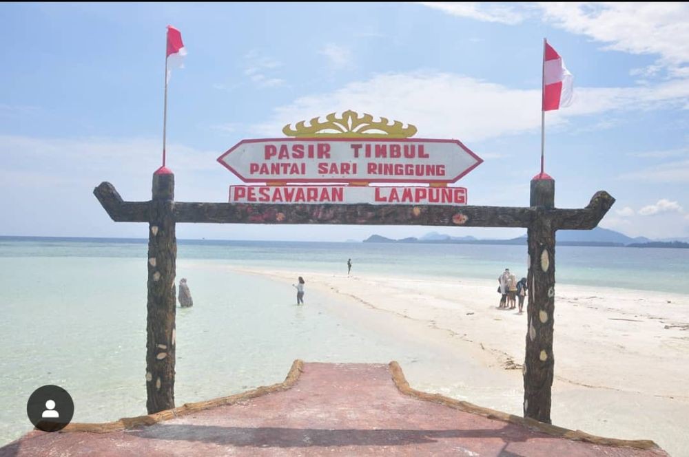 Pantai Sari Ringgung Lampung: Lokasi, Daya Tarik dan Tiket Masuk