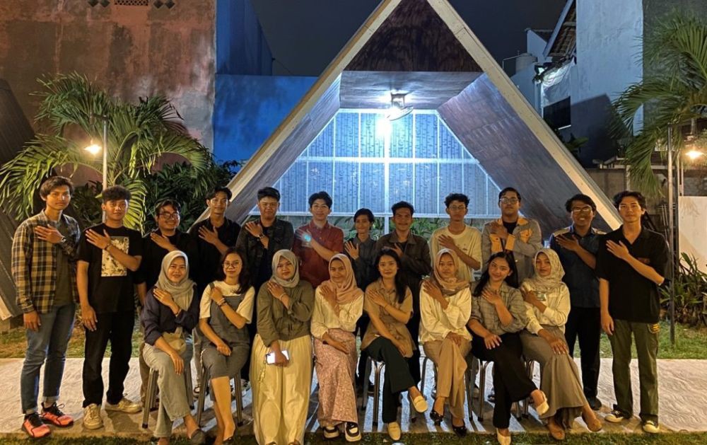 Mahasiswa Itera Gagas Students Network Community, Perluas Jaringan