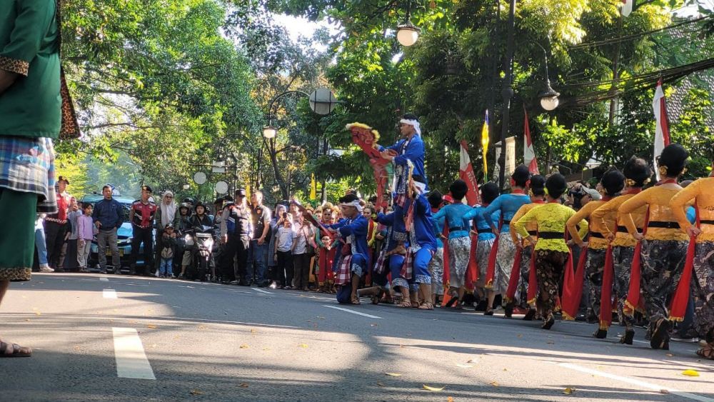 Kemeriahan HUT Kota Bandung Tingkatkan Kunjungan Wisatawan 