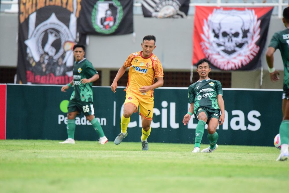 Sriwijaya FC Ditahan 1-1 Kontra PSKC Cimahi, Pemain Ungkap Kekecewaan