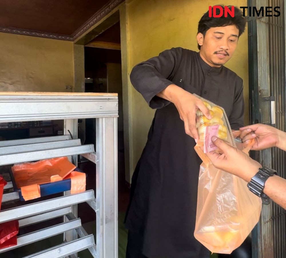 Roti Srikaya Mamak Kamek Viral, Warga Pontianak Jastip Kelezatannya