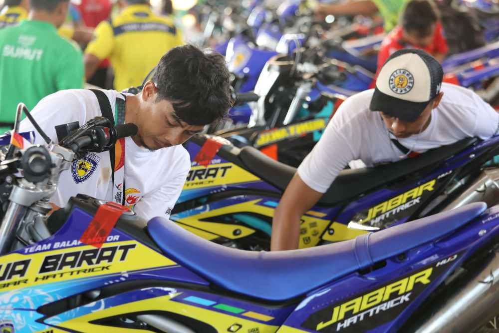 Kontingen Sumut Targetkan 1 Medali Emas dari Grass Track PON 2024