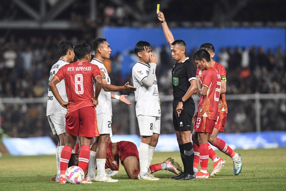 PSSI akan Investigasi Wasit dan Pemain Laga Aceh Vs Sulteng