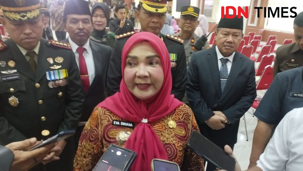 Dapat Nomor Urut 2, Eva-Deddy Target Menang Telak 