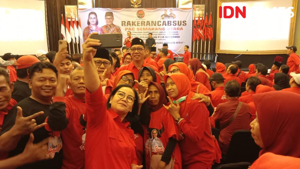 128 Advokat Siap Menangkan Agustin-Iswar di Pilwakot Semarang 2024