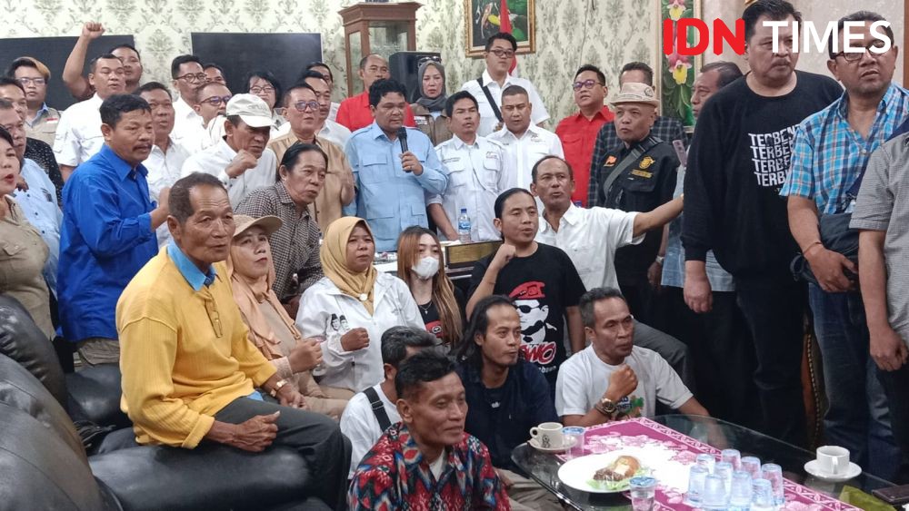 Relawan Anies dan Prabowo-Gibran Diklaim Siap Menangkan Luthfi-Yasin