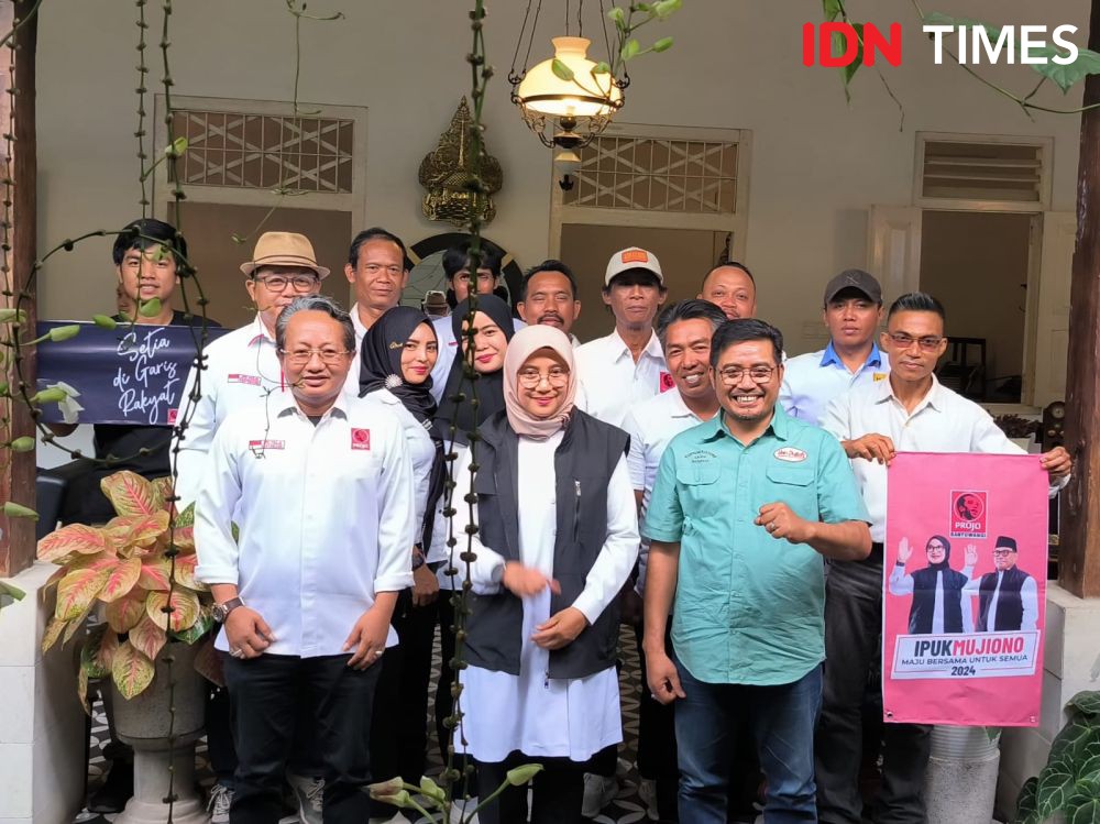 Projo Deklarasi Dukung Ipuk Fiestiandani di Pilkada Banyuwangi