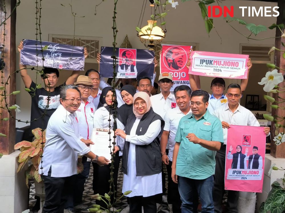 Projo Deklarasi Dukung Ipuk Fiestiandani di Pilkada Banyuwangi