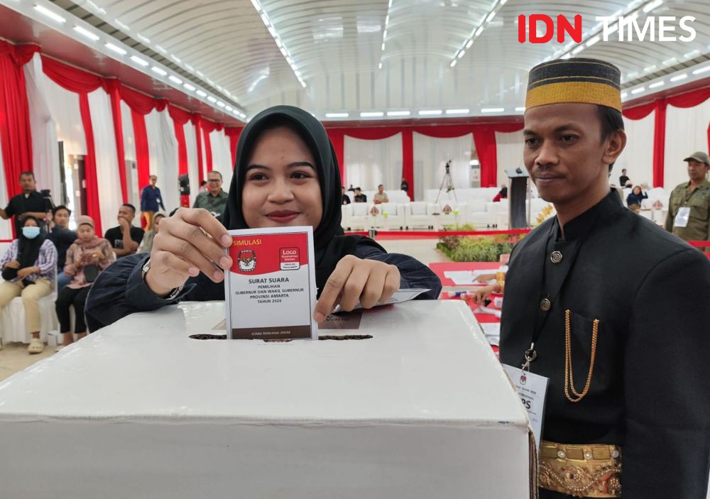 Pilkada 2024, Total Daftar Pemilih Tetap Sumut 10,7 Juta