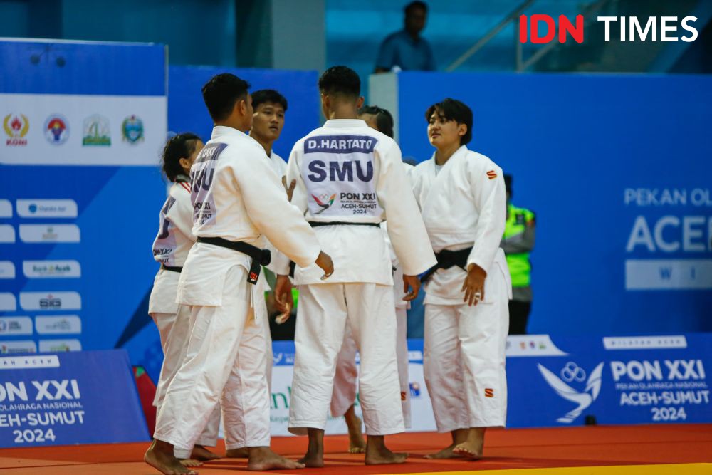 Judo Raih 1 Perak 5 Perunggu PON 2024, PJSI Sumut Sorot Kualitas Wasit