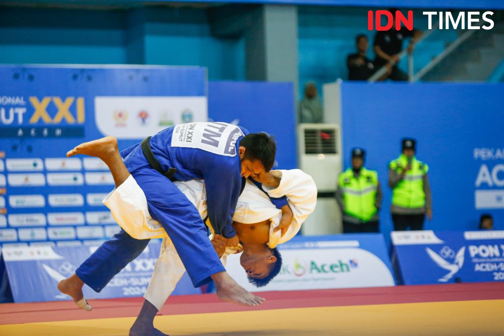 Judo Raih 1 Perak 5 Perunggu PON 2024, PJSI Sumut Sorot Kualitas Wasit