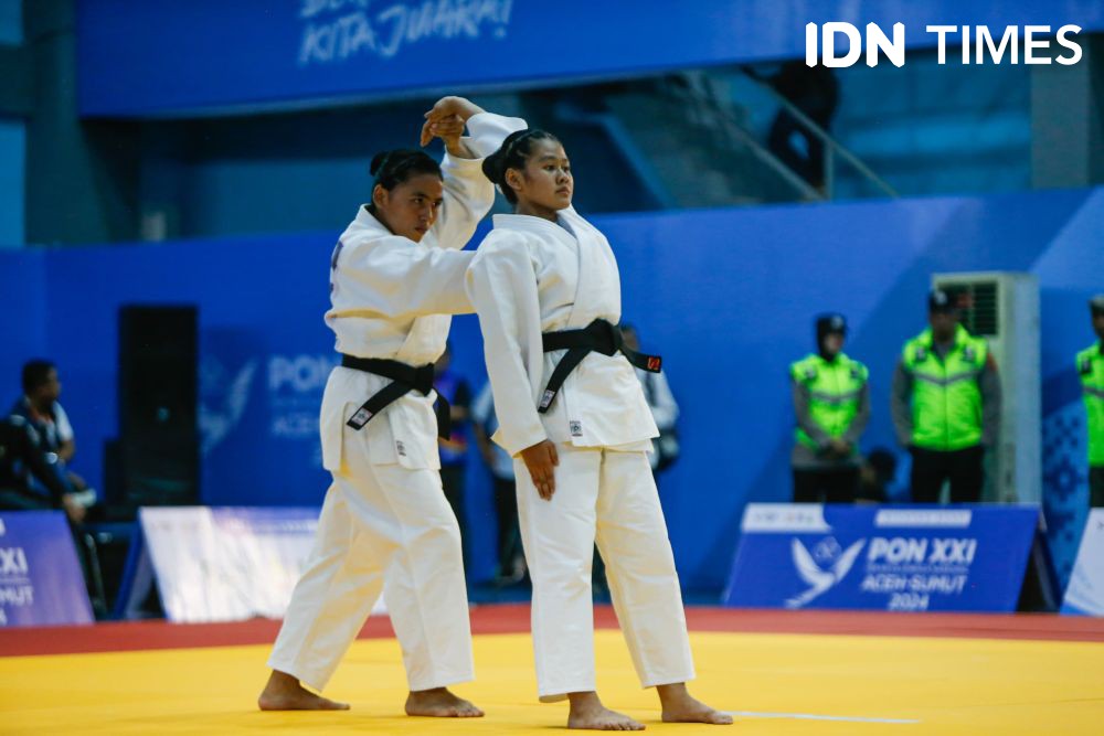 Judo Raih 1 Perak 5 Perunggu PON 2024, PJSI Sumut Sorot Kualitas Wasit