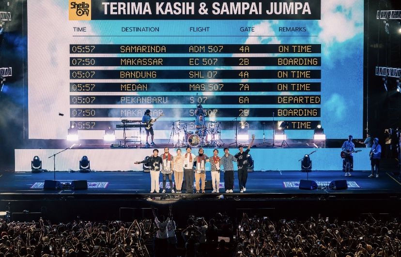 Bawa 22 Lagu, Sheila On 7 Kenang saat Tampil Perdana di Medan