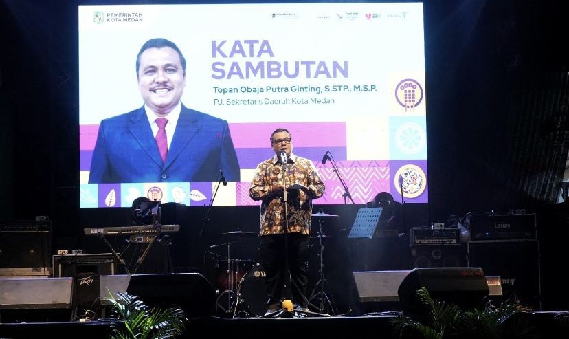 Transaksi di Medan Festival Kuliner 2024 Mencapai Rp575 juta