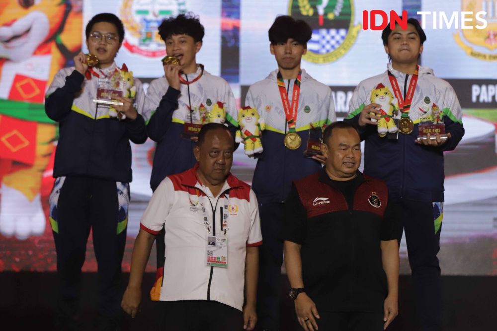 Gilas 11 Provinsi, Jabar Gondol Emas Free Fire PON 2024