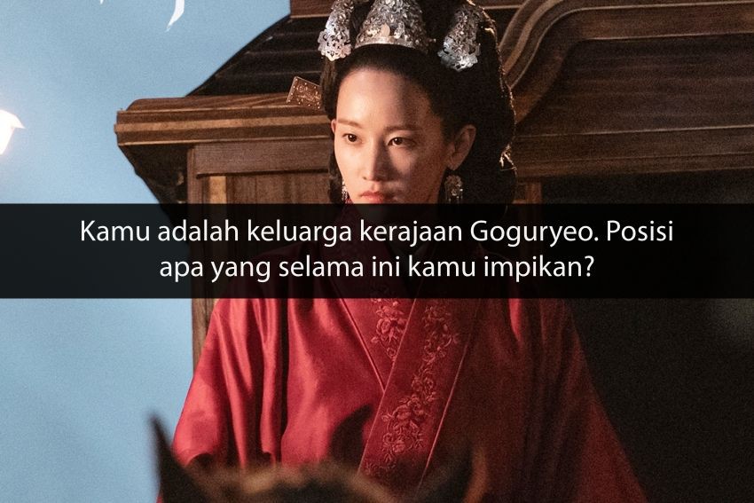 [QUIZ] Kalau Kamu Jadi Karakter Queen Woo, Bagaimana Nasib Akhirmu?