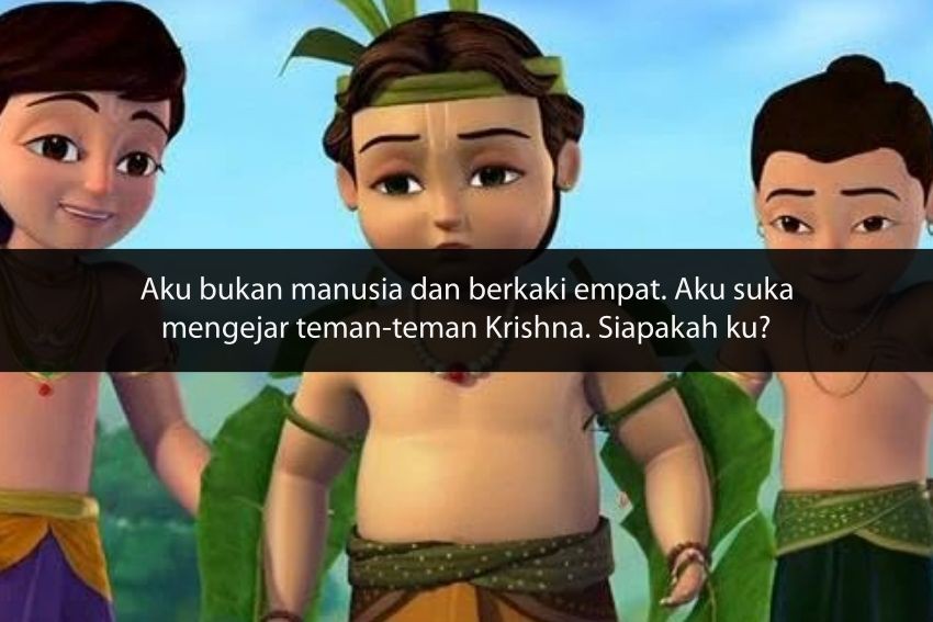 [QUIZ] Tebak Karakter Little Krishna Lewat Kuis 'Siapakah Aku'!