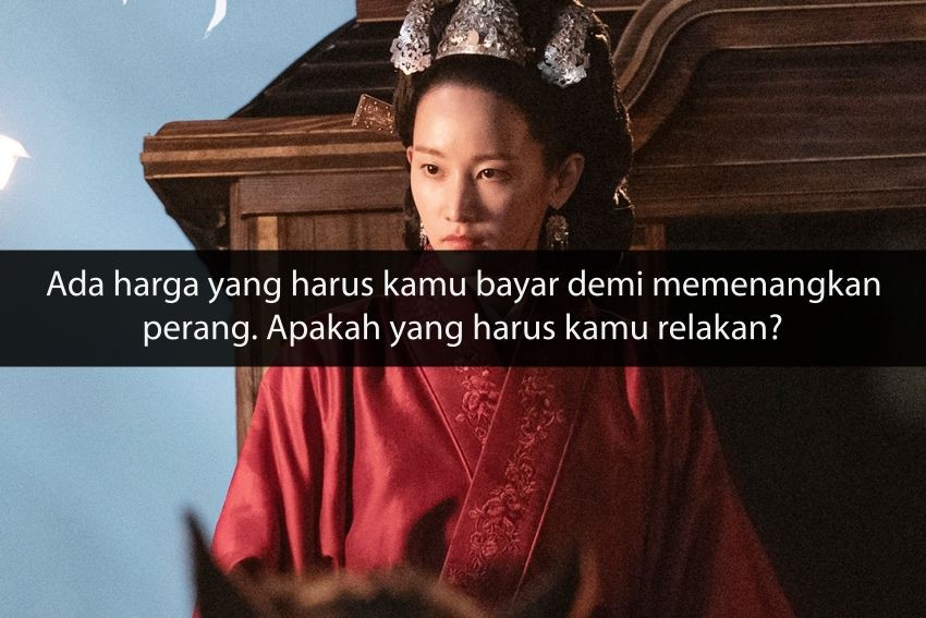 [QUIZ] Kalau Kamu Jadi Karakter Queen Woo, Bagaimana Nasib Akhirmu?