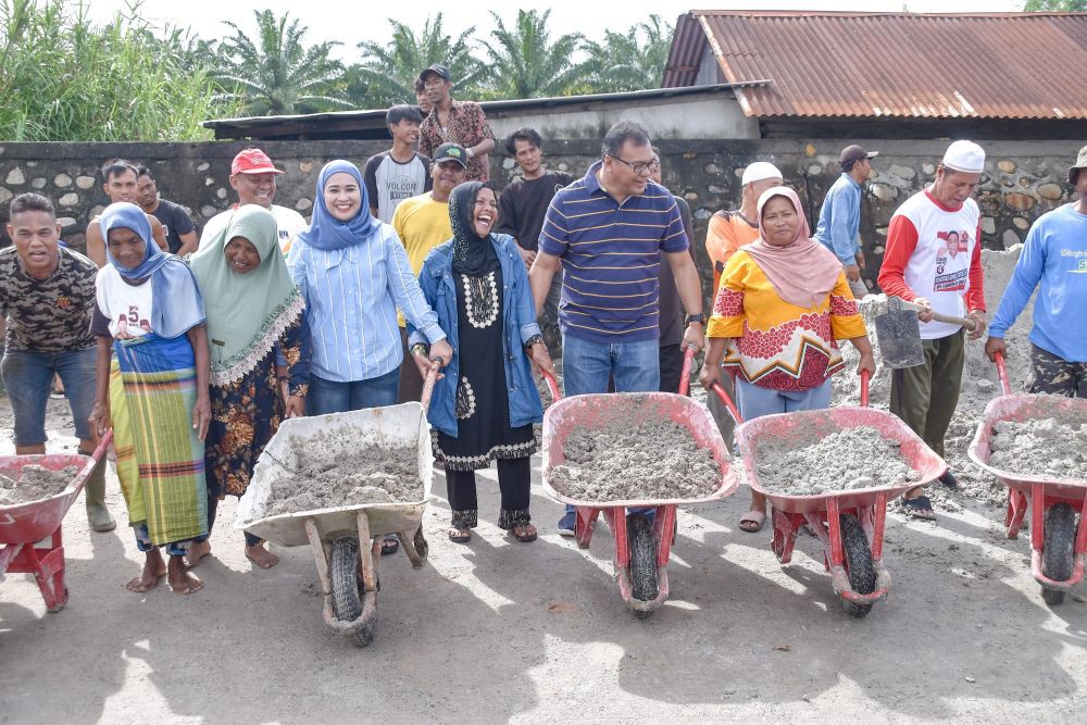 Asri Tambunan Cari Solusi Penataan Ulang Bagan Percut