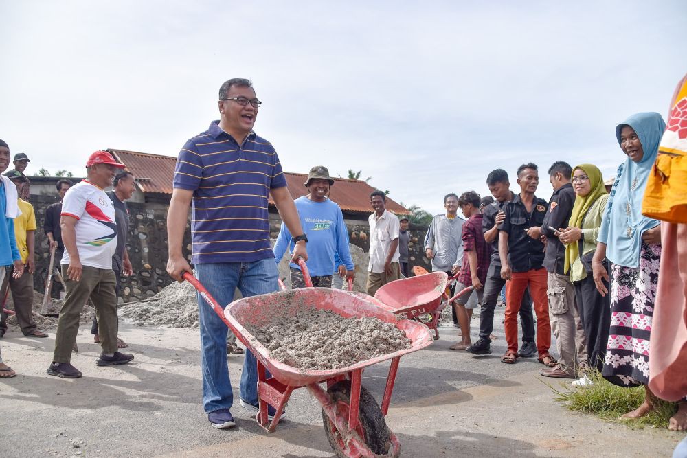 Asri Tambunan Cari Solusi Penataan Ulang Bagan Percut