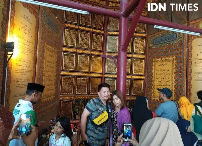 3 Wisata Religi di Palembang Ramai Pengunjung Saat Maulid Nabi