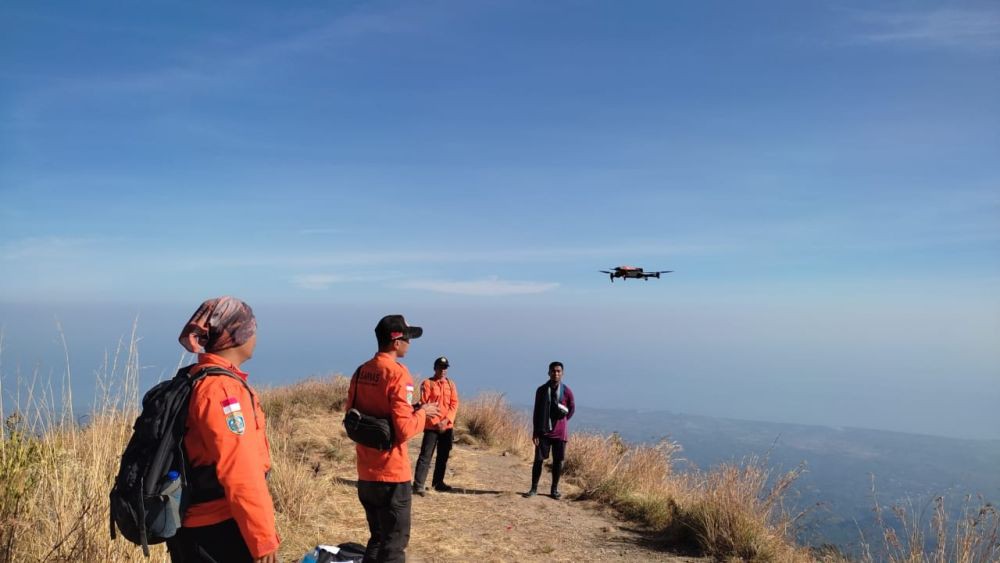 Tim SAR Perpanjang Pencarian WNA Rusia yang Hilang di Gunung Rinjani