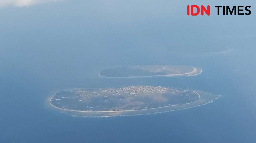 Kapal Pengangkut Sembako Tenggelam di Perairan Gili Meno Lombok Utara