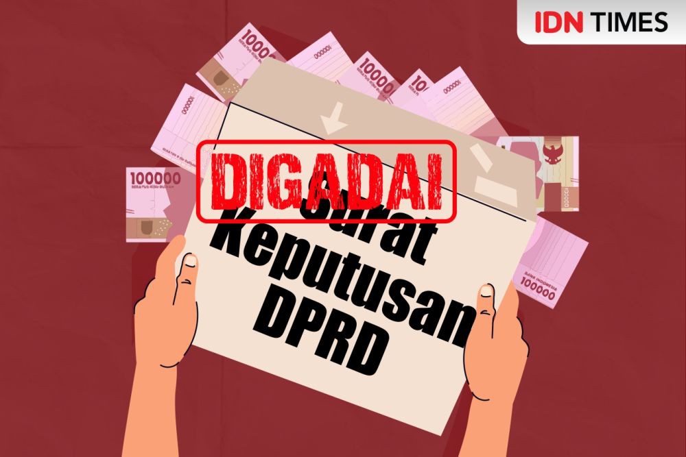 Ramai-ramai Anggota Dewan Gadaikan SK, Demokrasi Kelewat Mahal?