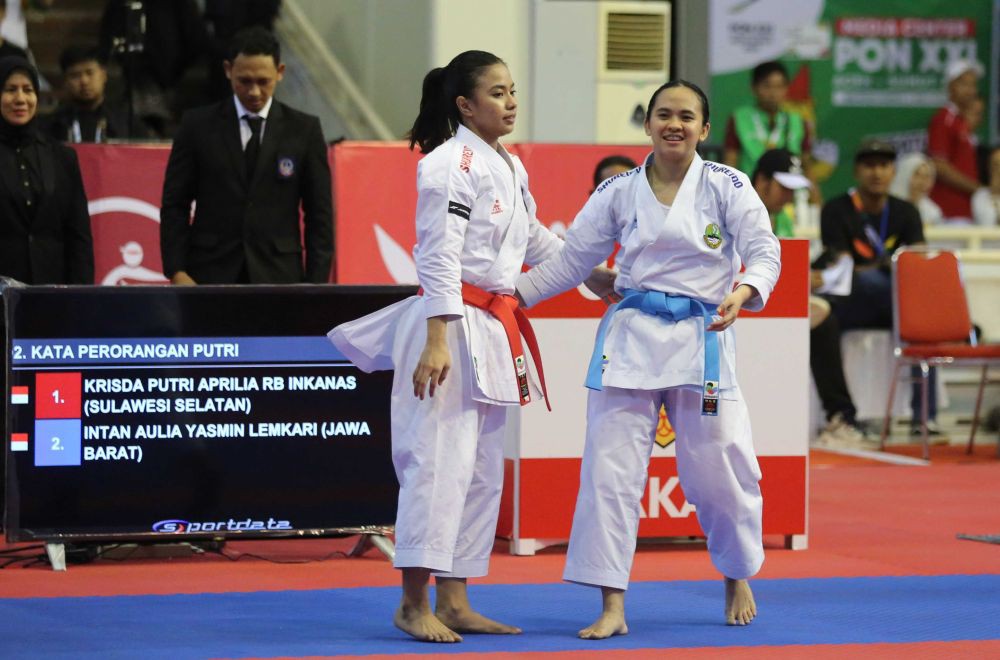 Krisda Sabet Emas Lagi, Pertahankan Langganan Juara Karate PON