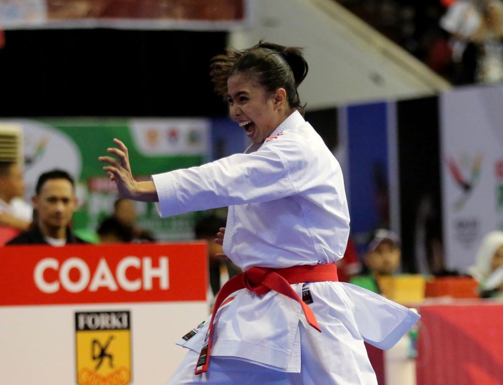 Krisda Sabet Emas Lagi, Pertahankan Langganan Juara Karate PON