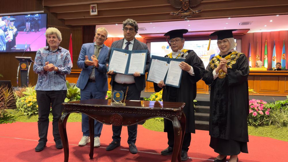 Unpad-Universitas Catania, Luncurkan Pusat Kajian Pengurangan Bahaya