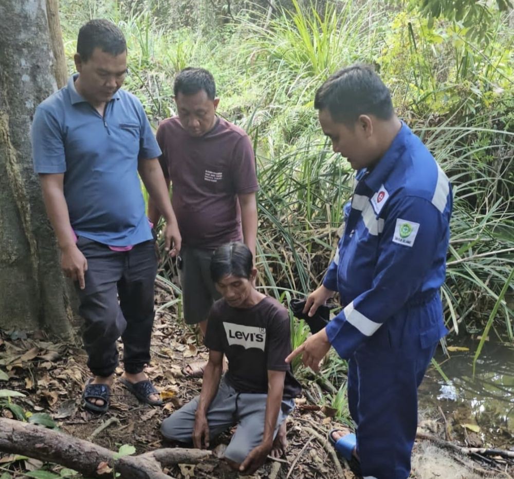 Pria Paruh Baya Ditangkap, Cabuli Balita di Musi Rawas 