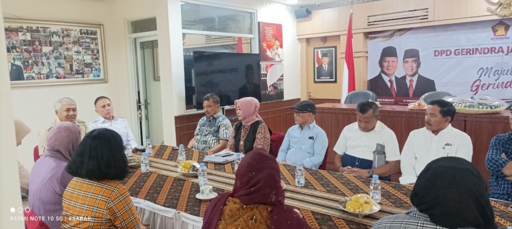 Ketua DPD Gerindra: Jabar Harus Jadi Barometer Pemenangan Pilkada