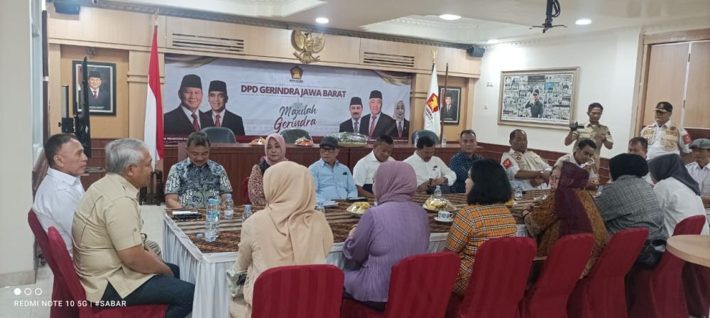 Ketua DPD Gerindra: Jabar Harus Jadi Barometer Pemenangan Pilkada