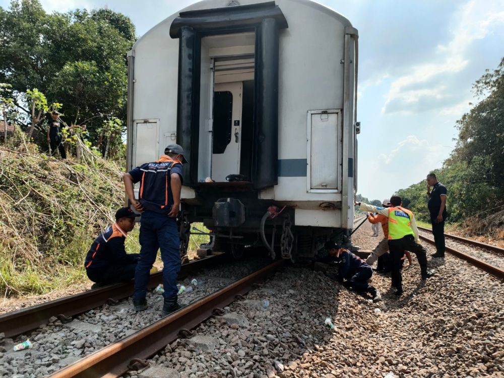 KAI Daop 2: 88 Titik Lintasan Kereta Rawan Terdampak Bencana Alam