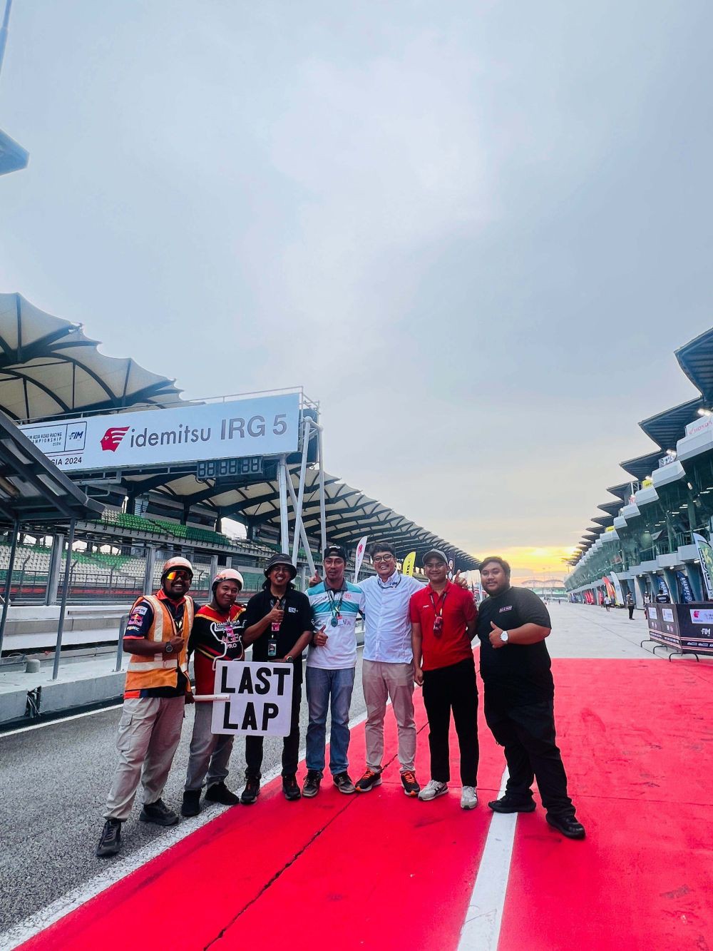 4 Marshal dari NTB Dikirim Bertugas di Kejuaraan ARRC Sepang Malaysia