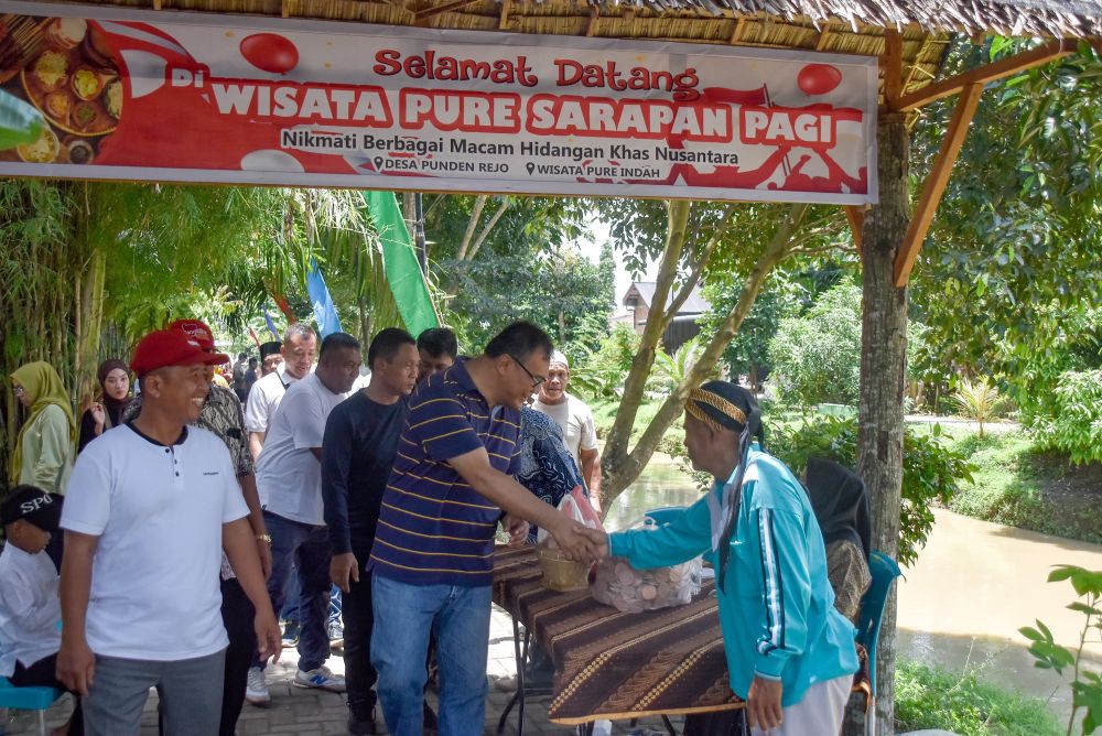 Asri Tambunan Akan Kembangkan Wisata Pure Deli Serdang