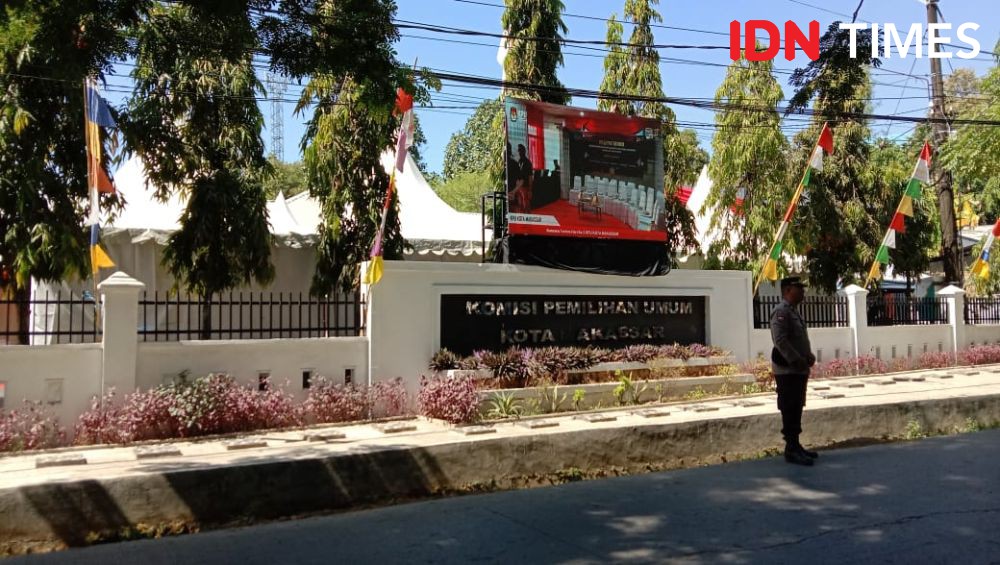 KPU Makassar Buka Rekrutmen KPPS Pilkada 2024, Honor Rp1,2 Juta