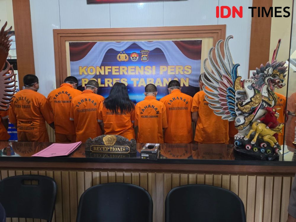 Polres Tabanan Sita 625 Butir Ekstasi dalam Selama Agustus 2024